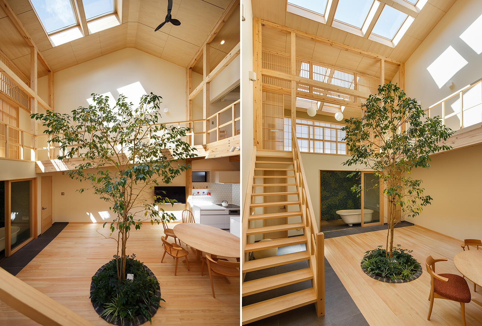 清雅和風育兒之家 House In Kyoto