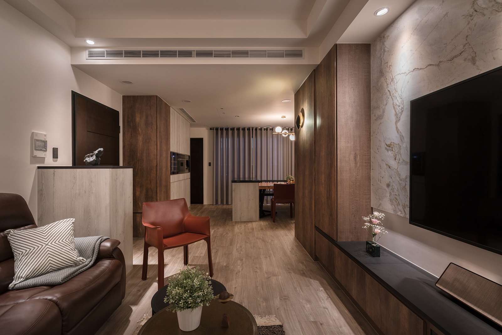 交融疊韻 深淺間窺見品味 Interweaving Elegance | 馨翊設計 DECO TV 室內設計平台2