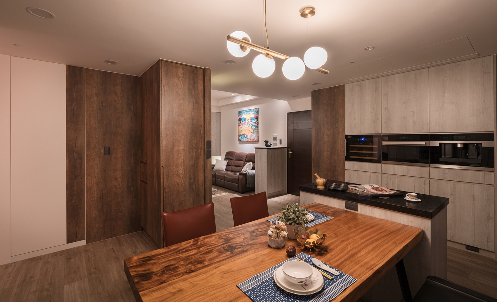 交融疊韻 深淺間窺見品味 Interweaving Elegance | 馨翊設計 DECO TV 室內設計平台4