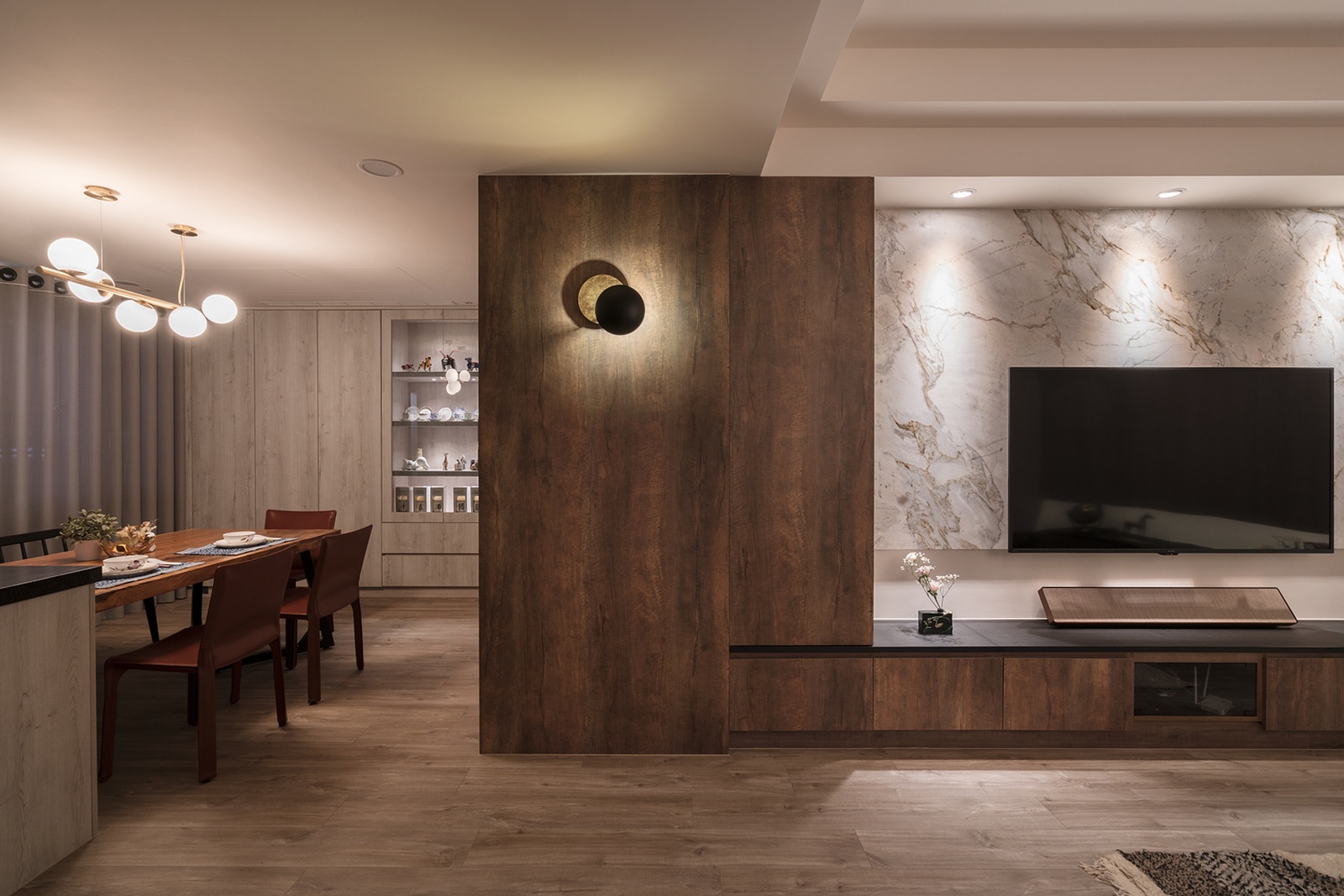 交融疊韻 深淺間窺見品味 Interweaving Elegance ｜ 馨翊設計 DECO TV 室內設計平台