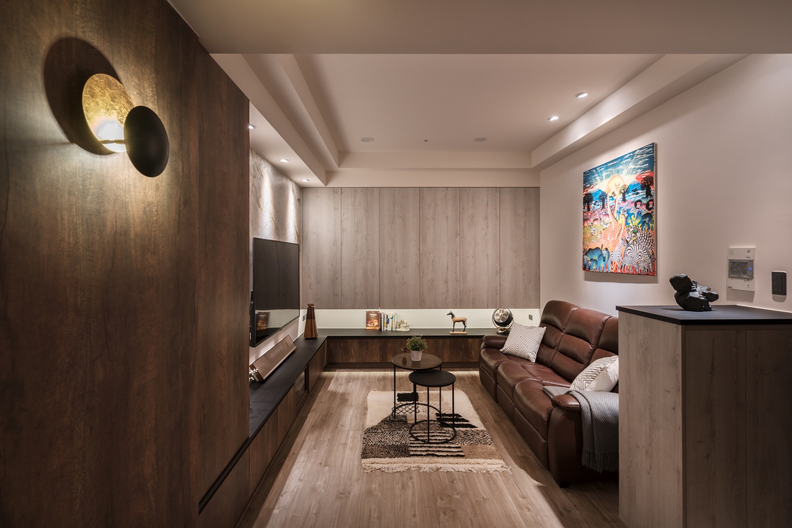 交融疊韻 深淺間窺見品味 Interweaving Elegance ｜ 馨翊設計 DECO TV 室內設計平台3