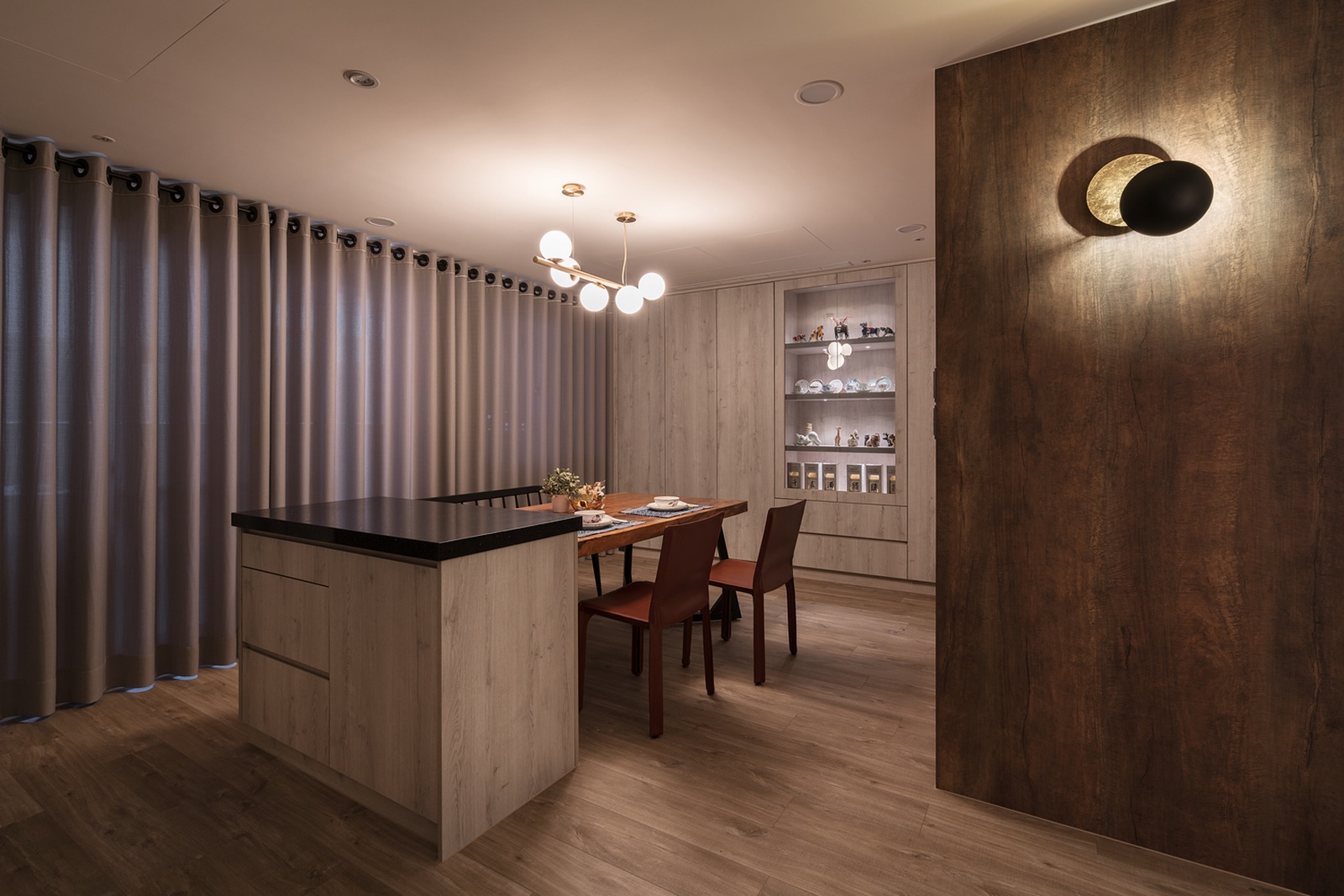 交融疊韻 深淺間窺見品味 Interweaving Elegance ｜ 馨翊設計 DECO TV 室內設計平台5