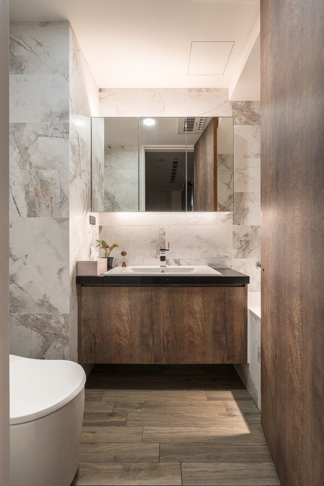 交融疊韻 深淺間窺見品味 Interweaving Elegance ｜ 馨翊設計 DECO TV 室內設計平台8