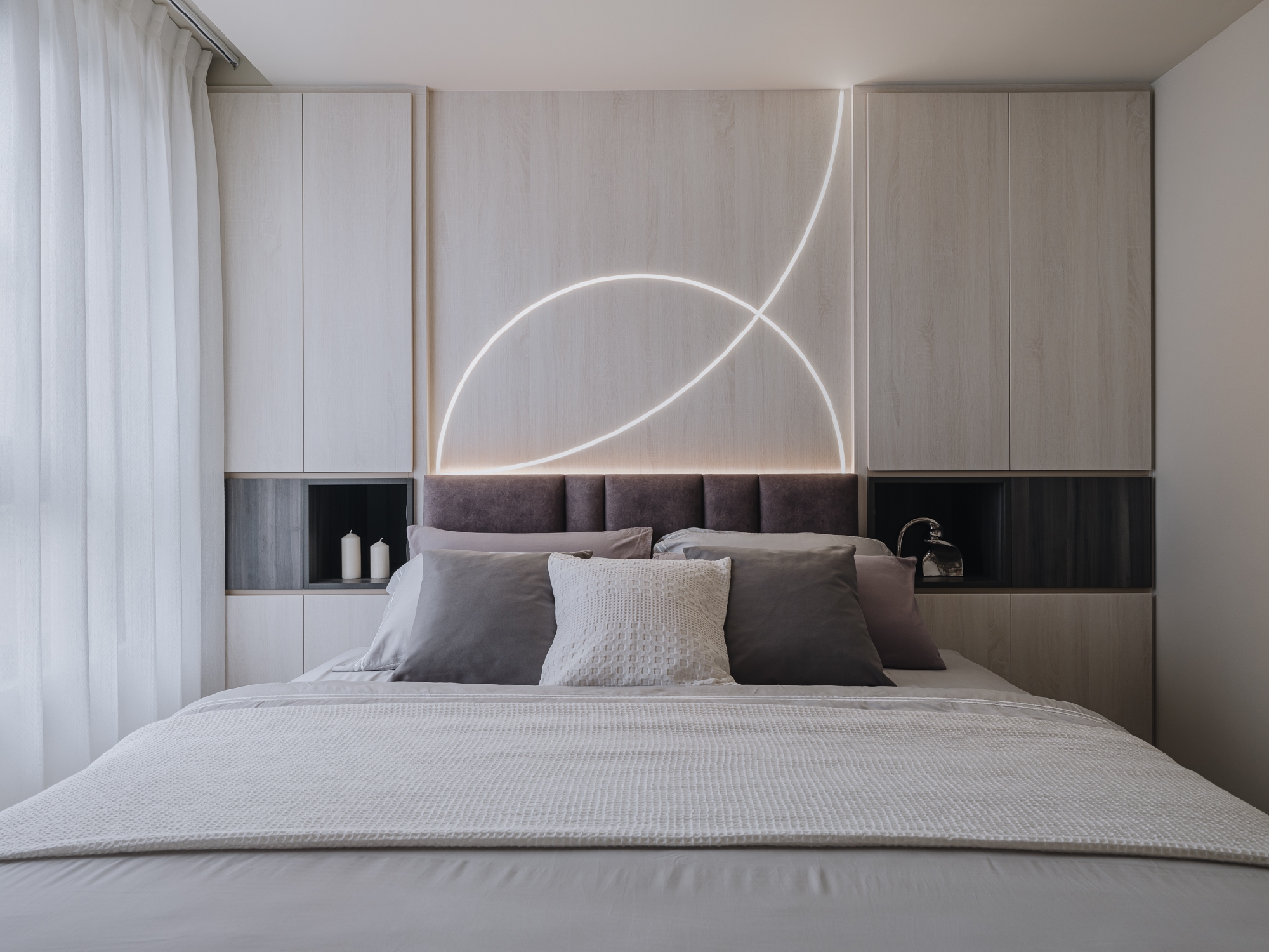 MUSE Design｜珍品灰墨岩｜麒麟室內設計10