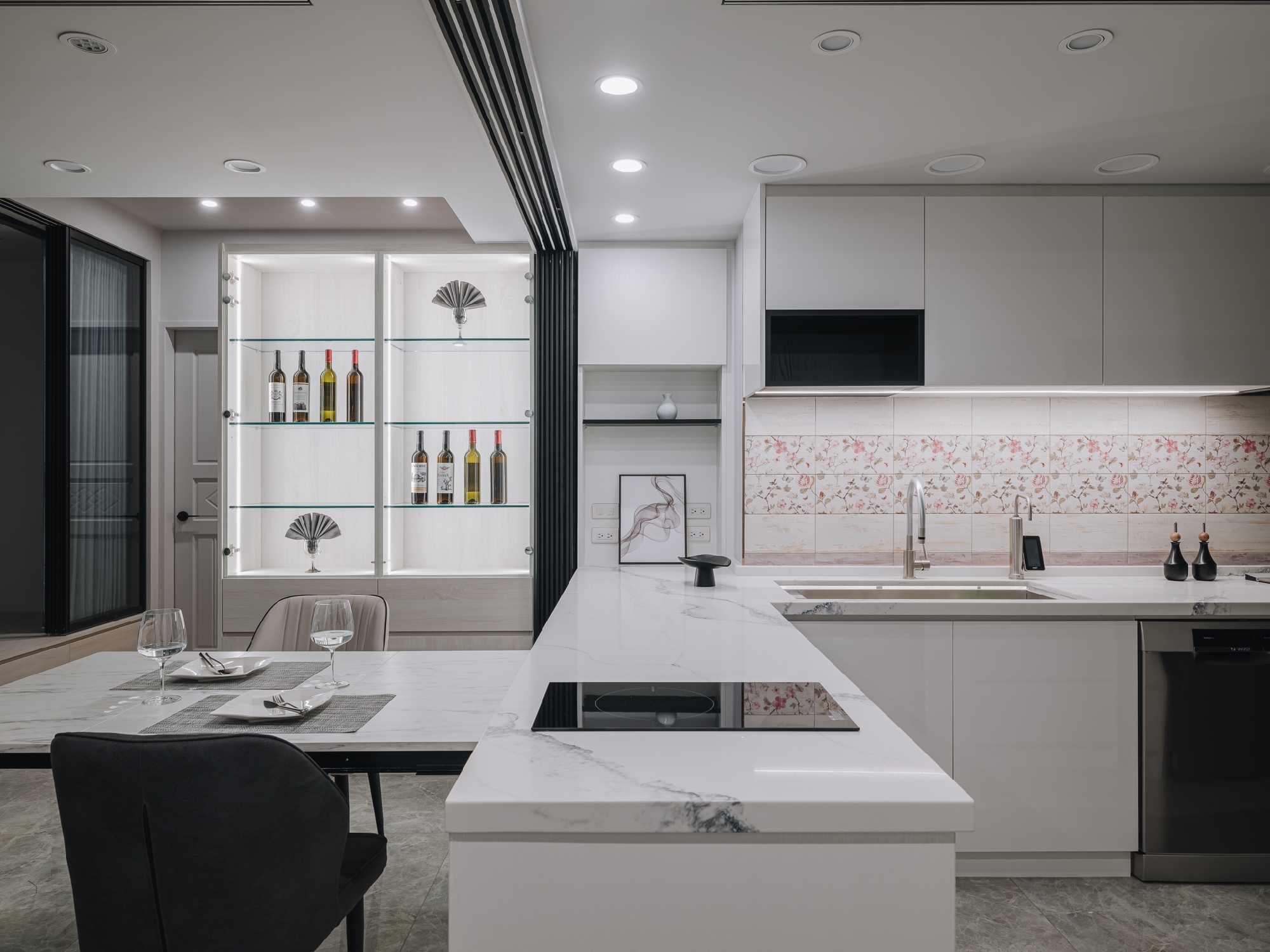 MUSE Design｜珍品灰墨岩｜麒麟室內設計8