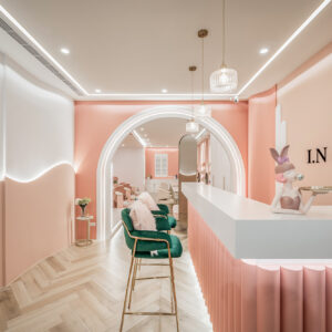 I.N 美甲店 pinkishness