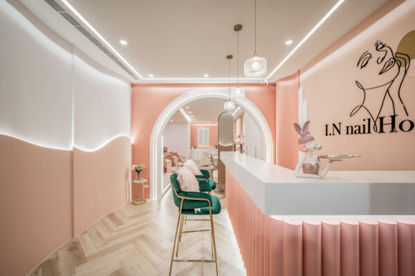 I.N 美甲店 pinkishness