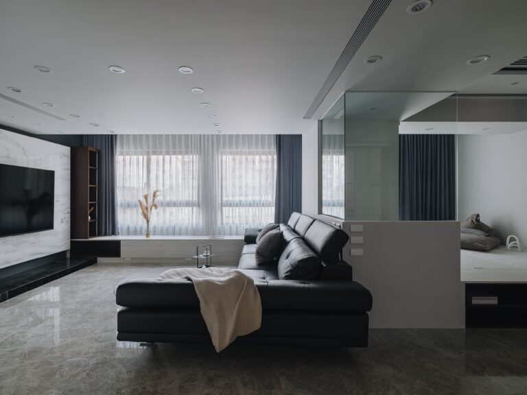 MUSE Design｜珍品灰墨岩｜麒麟室內設計1