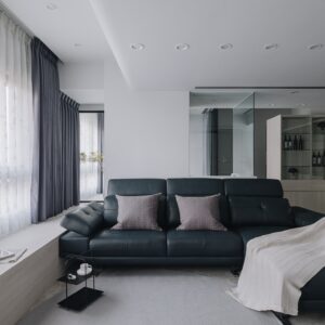 MUSE Design｜珍品灰墨岩｜麒麟室內設計2