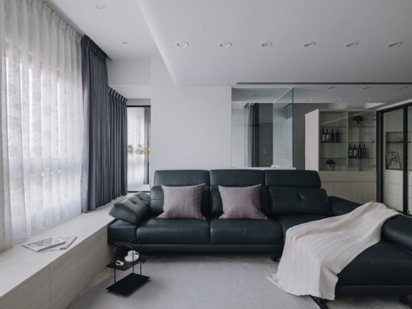 MUSE Design｜珍品灰墨岩｜麒麟室內設計2