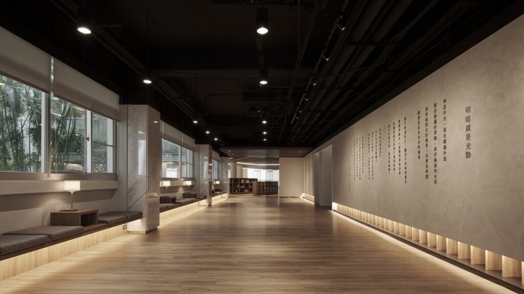 公共空間設計 │ 遨遊書海 | 雋品建築