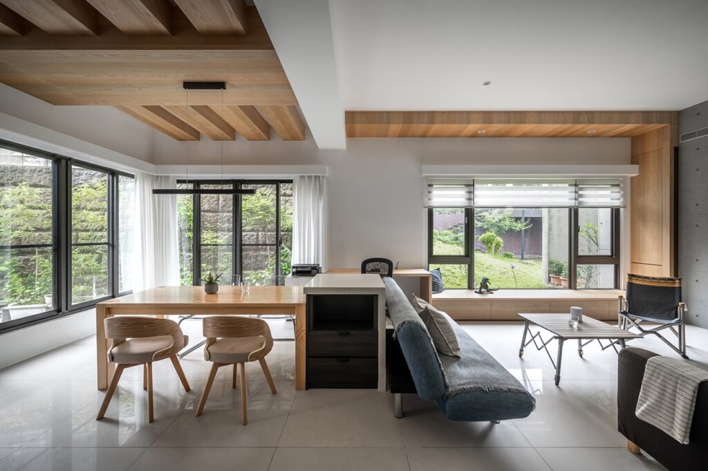翠綠光影│堤朵那設計 x 瀚逸建築 DECO 室內設計1