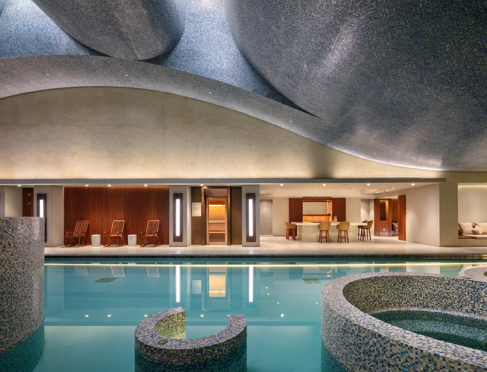 中國蘇州的音昱水中天Sangha Resort-1