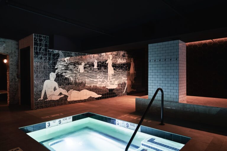 美國當代奇幻風格羅馬浴場 Williamsburg Bathhouse-1