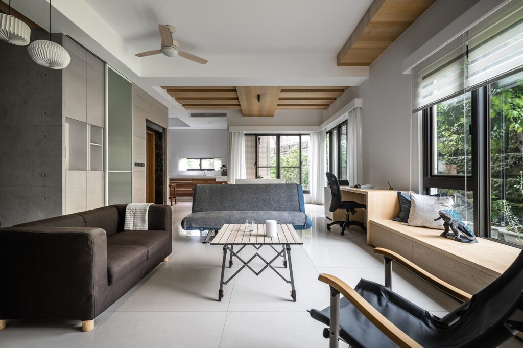 翠綠光影│堤朵那設計 x 瀚逸建築 DECO 室內設計 2