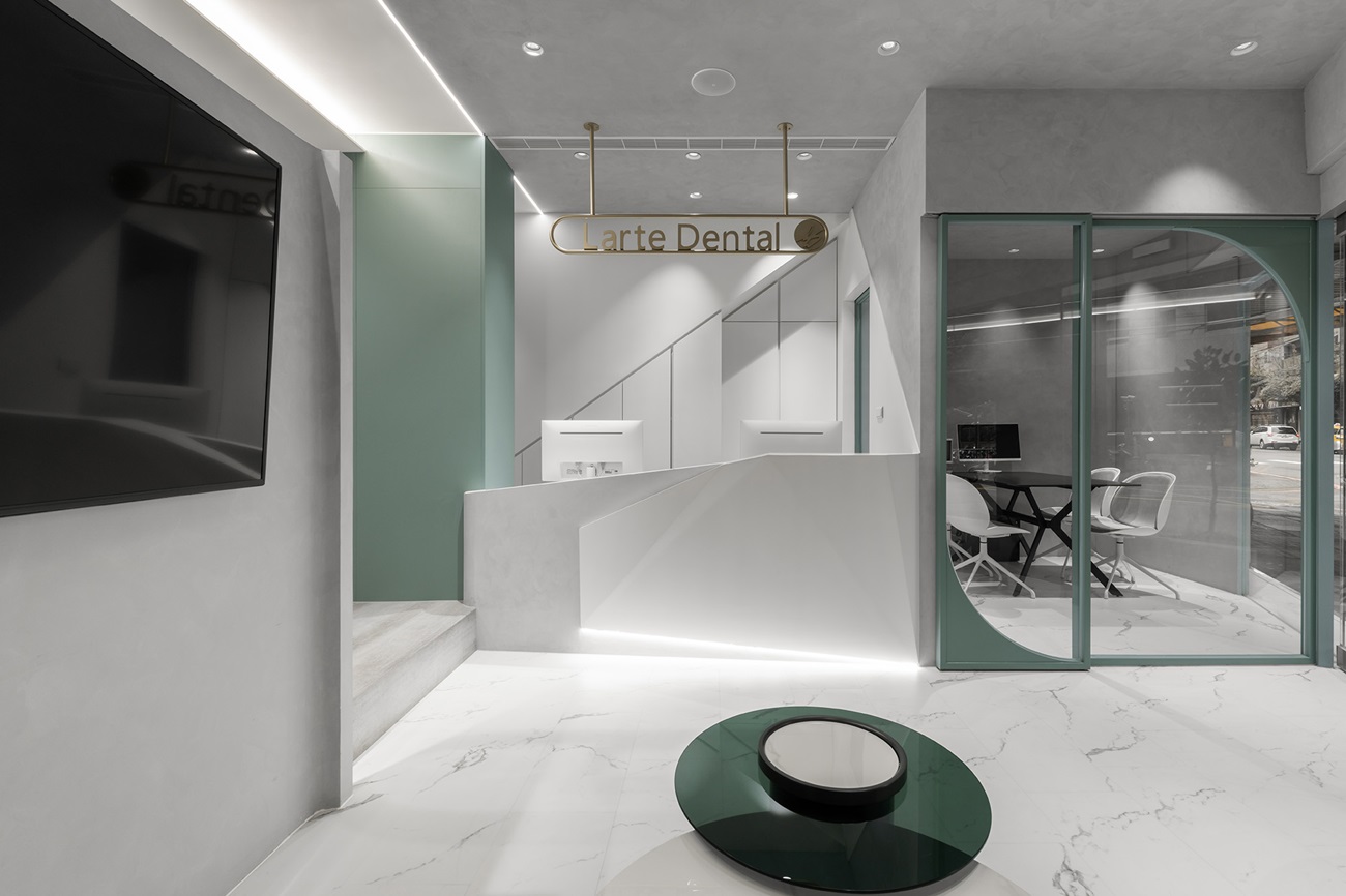 商空設計 │ Larte Dental ｜ 浤淇室內裝修2