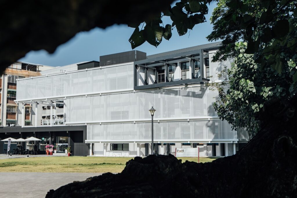 公共空間設計 │ 屏東數位青創中心 │ 三坪建築  2