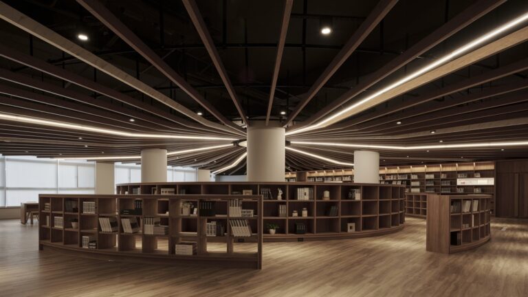 公共空間設計 │ 遨遊書海 ｜ 雋品建築2