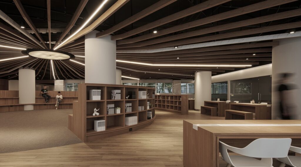 公共空間設計 │ 遨遊書海 | 雋品建築3