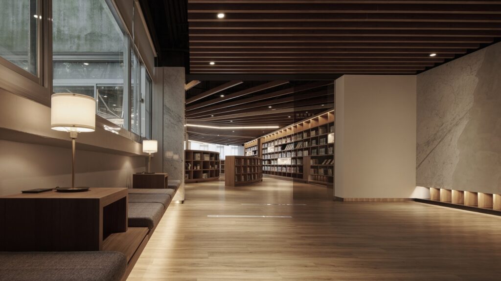 公共空間設計 │ 遨遊書海 | 雋品建築5