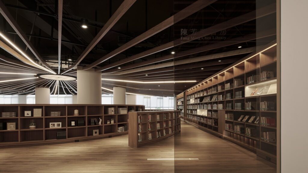 公共空間設計 │ 遨遊書海 | 雋品建築6