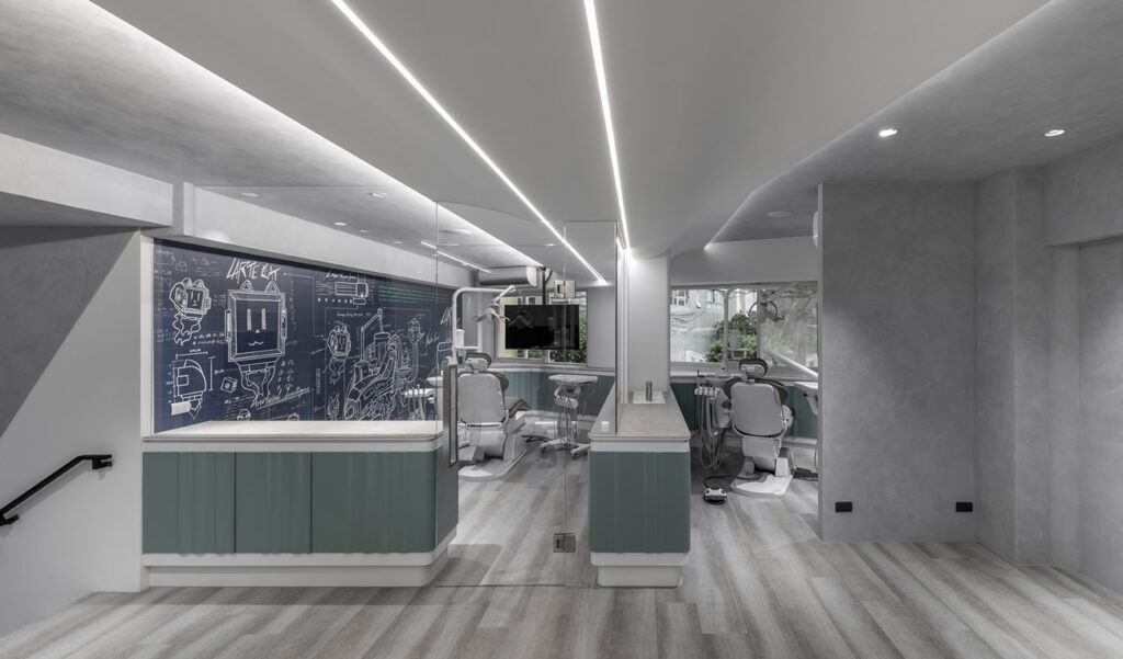 商空設計 │ Larte Dental ｜ 浤淇室內裝修9