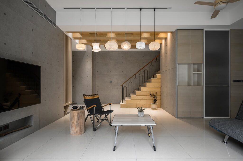 翠綠光影│堤朵那設計 x 瀚逸建築 DECO 室內設計 9