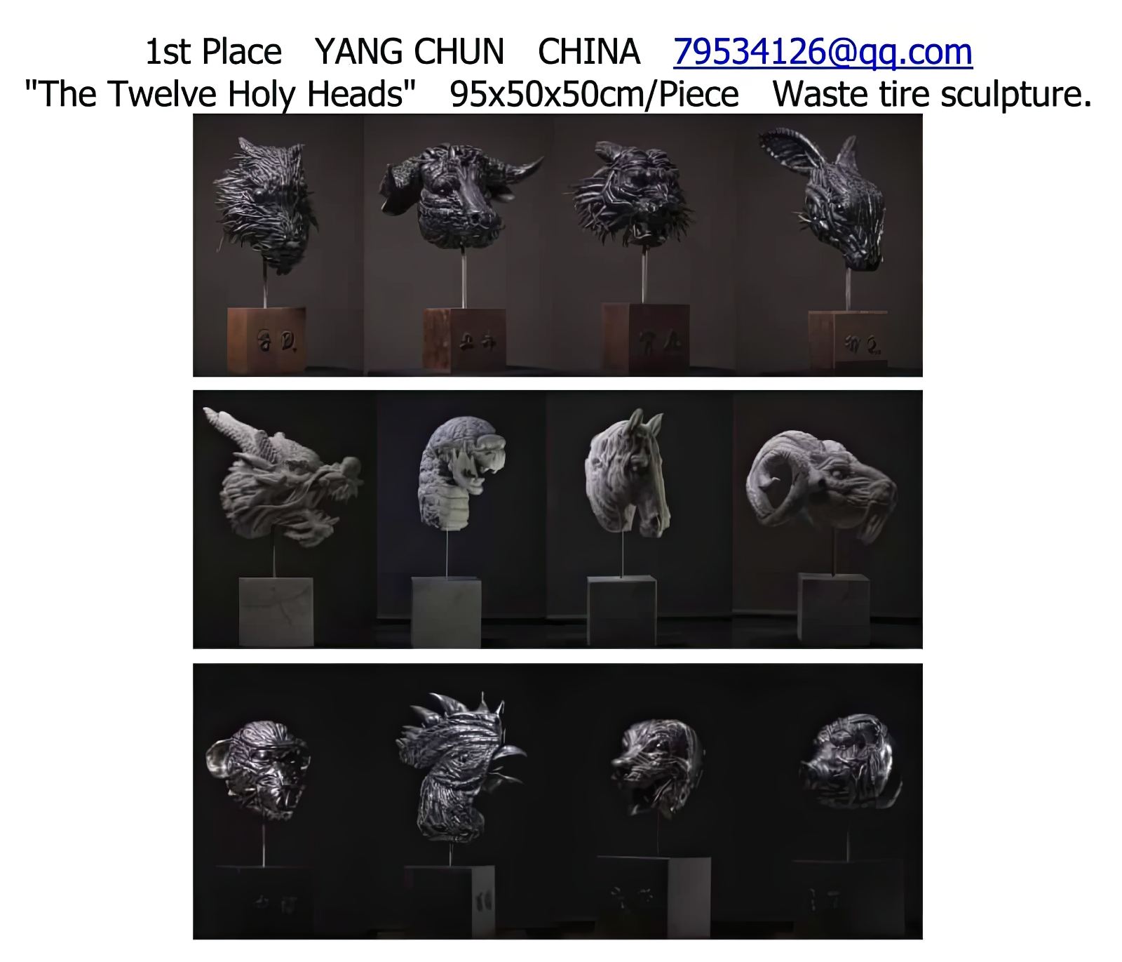 國際獎項代辦｜迴盪美國藝術大獎的前衛美感：印度藝術家以二元色彩具現人性情感-11
