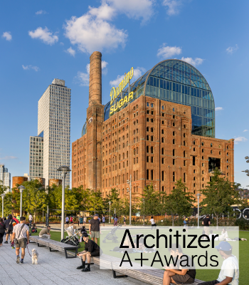 美國Architizer A+建築獎-cover