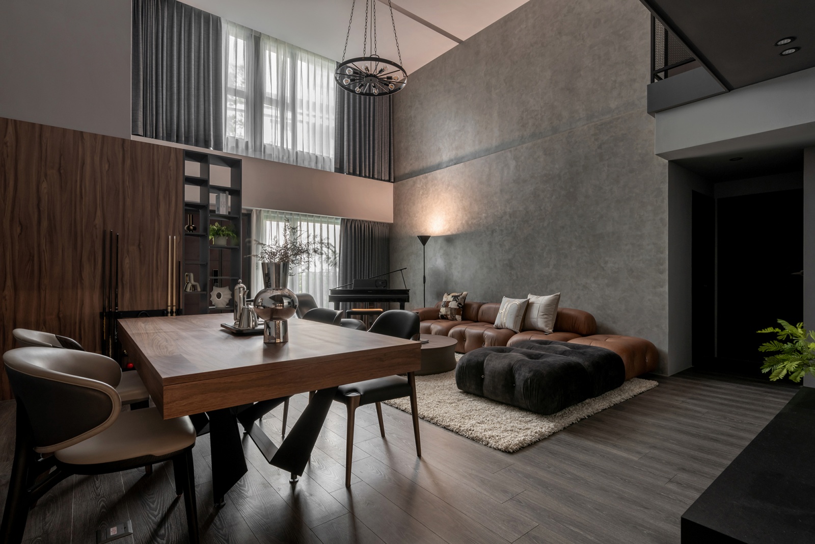 MUSE Design｜墨影餘暉｜JC室內設計4