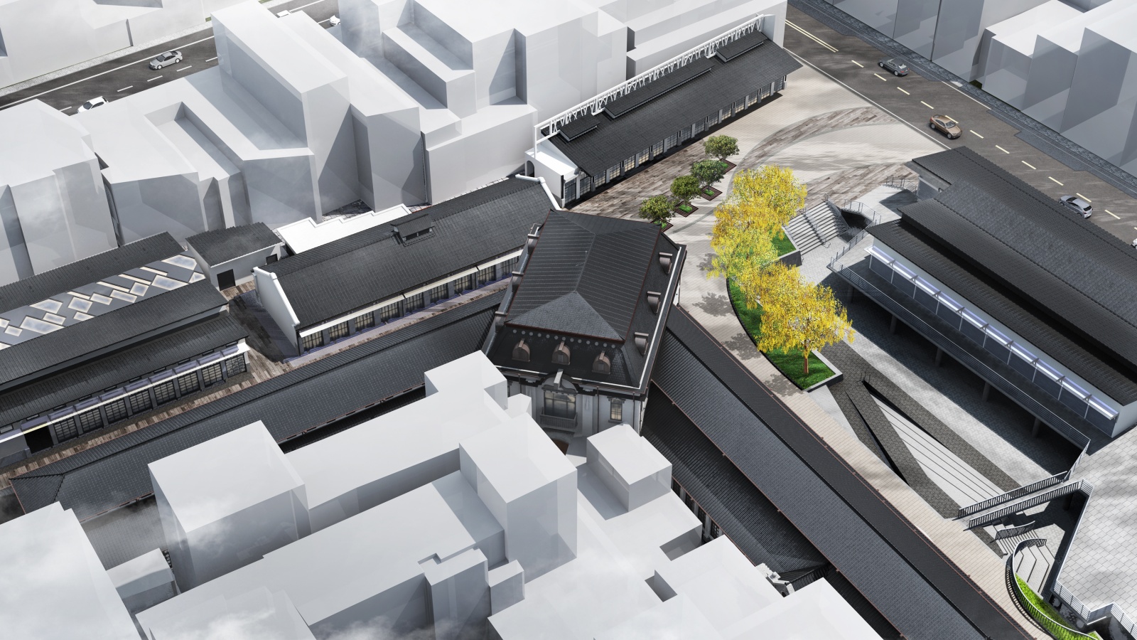 國際獎項代辦｜西市場周邊街廓整體改建工程委託設計監造｜台南市場處-10