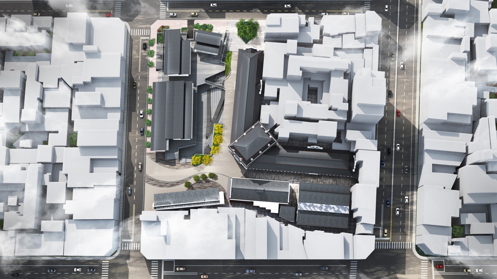 國際獎項代辦｜西市場周邊街廓整體改建工程委託設計監造｜台南市場處-6