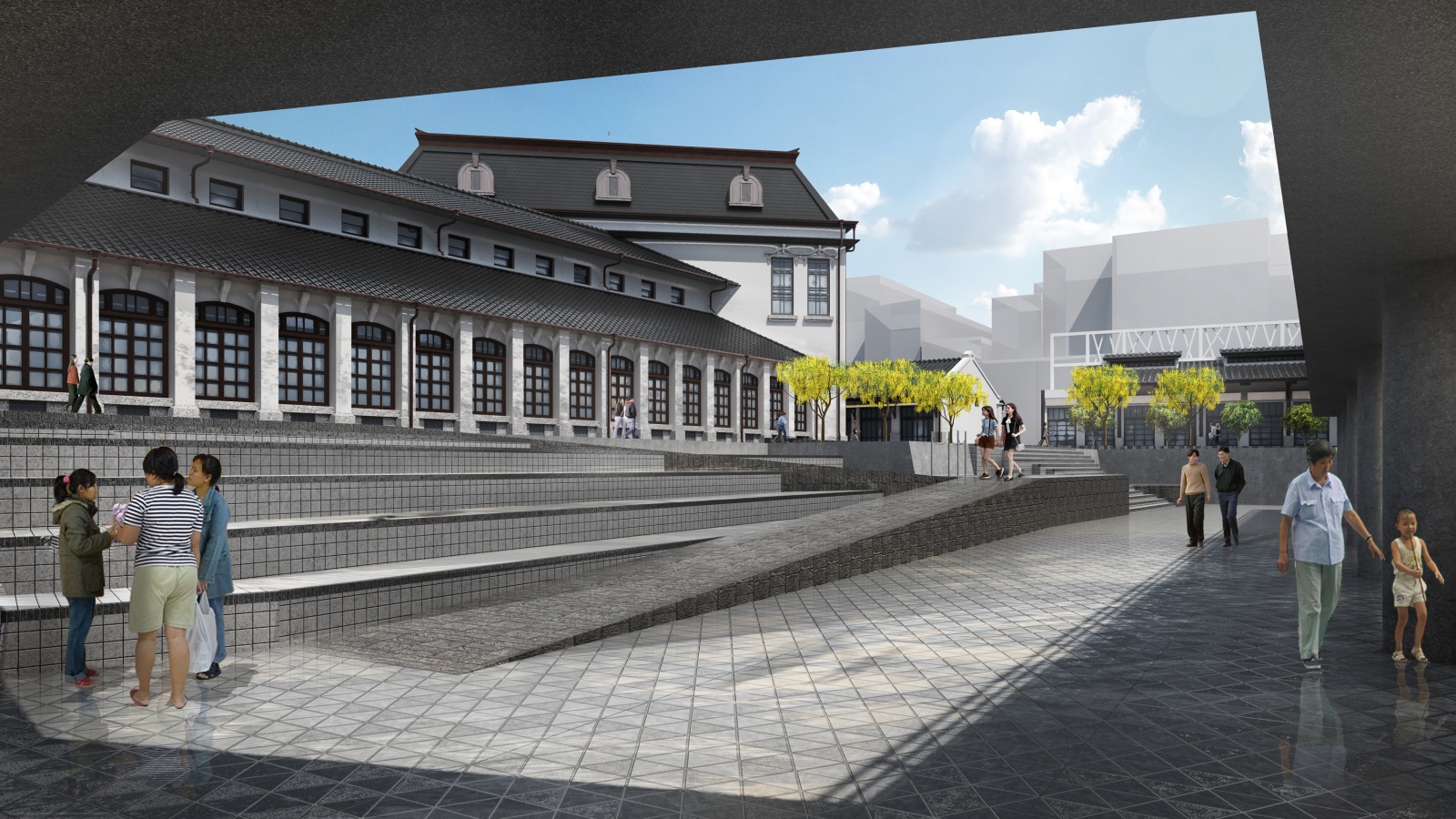 國際獎項代辦｜西市場周邊街廓整體改建工程委託設計監造｜台南市場處-7