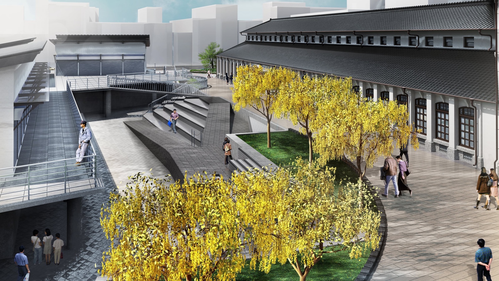 國際獎項代辦｜西市場周邊街廓整體改建工程委託設計監造｜台南市場處-8