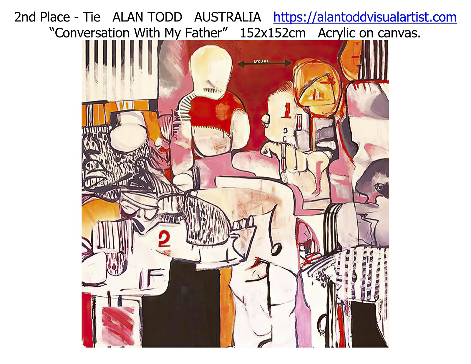 藝術奧斯卡獎──探索 2024 WORLD ART AWARDS 世界藝術大獎精選作品-8