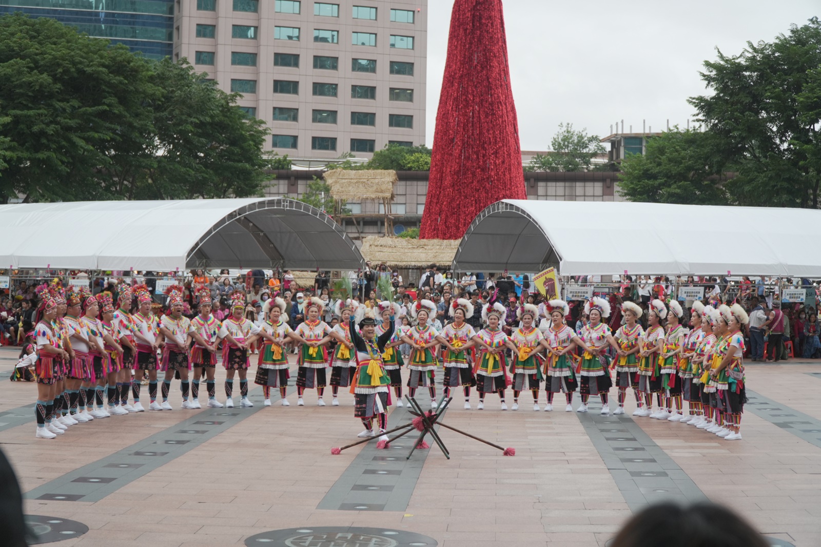 美國繆思 ｜ 2024 New Taipei City Indigenous Peoples Joint Cultural Event ｜ 新北市原民局 DECOTV 室內設計平台 2