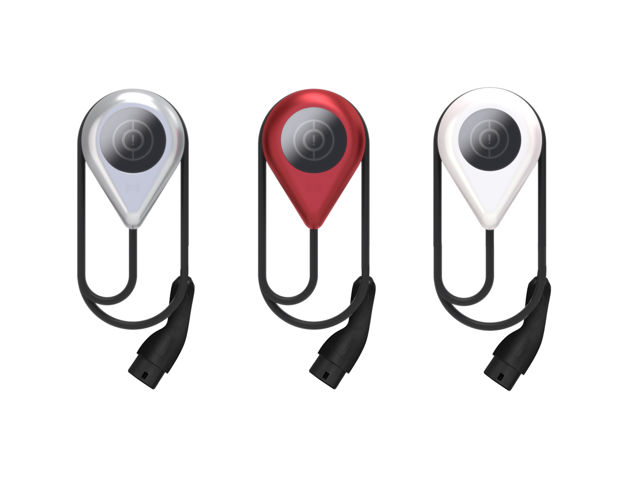 百大城市設計獎 │ EVLEI 7-22kw Ev Charger ｜ 立德電子