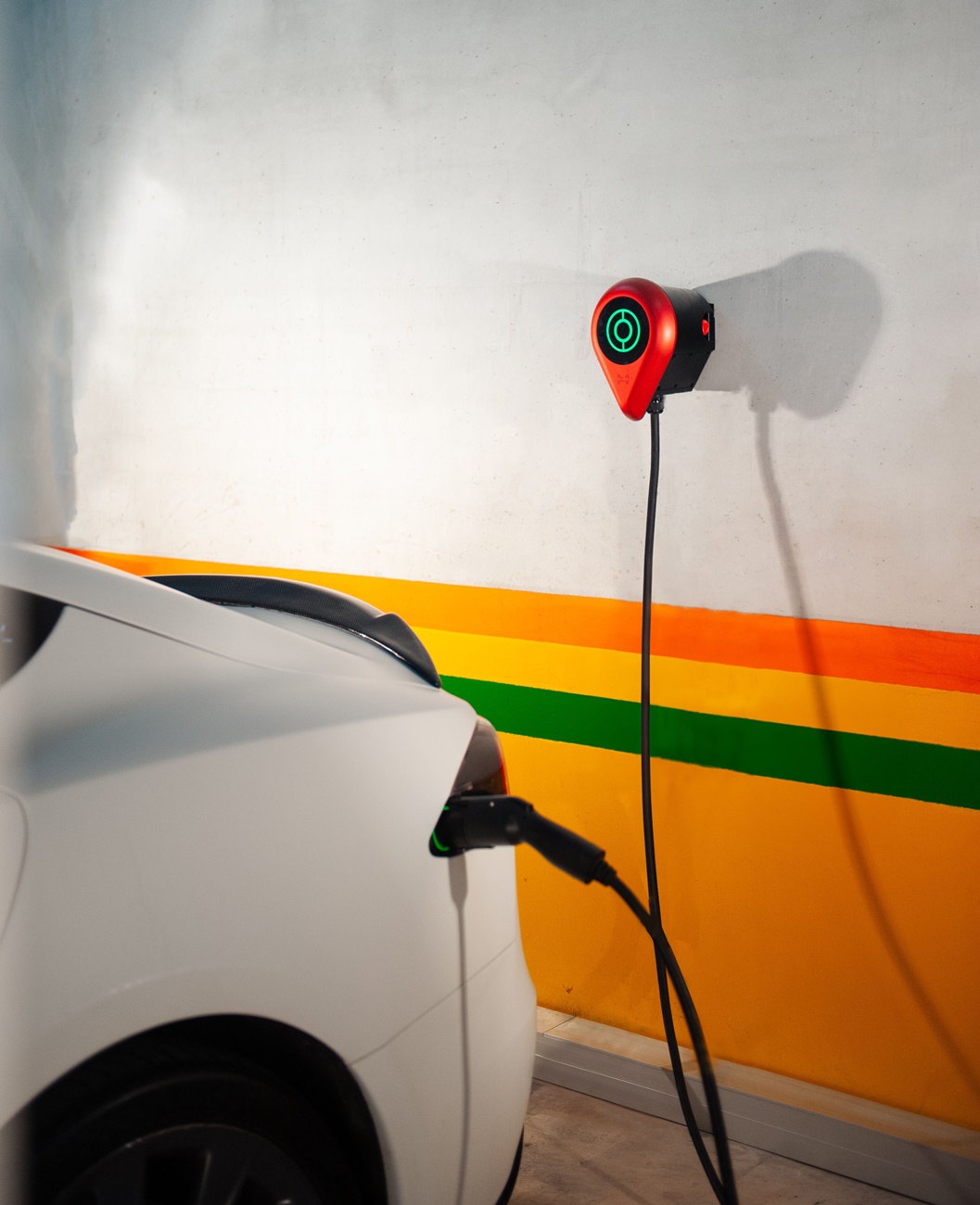 百大城市設計獎 │ EVLEI 7-22kw Ev Charger ｜ 立德電子2