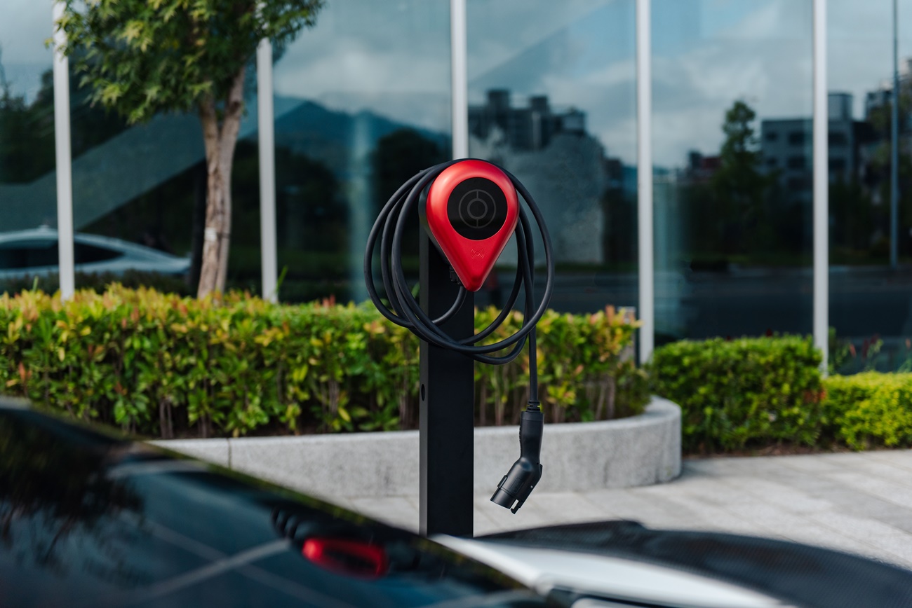 百大城市設計獎 │ EVLEI 7-22kw Ev Charger ｜ 立德電子3