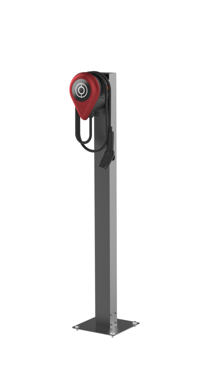 百大城市設計獎 │ EVLEI 7-22kw Ev Charger ｜ 立德電子4