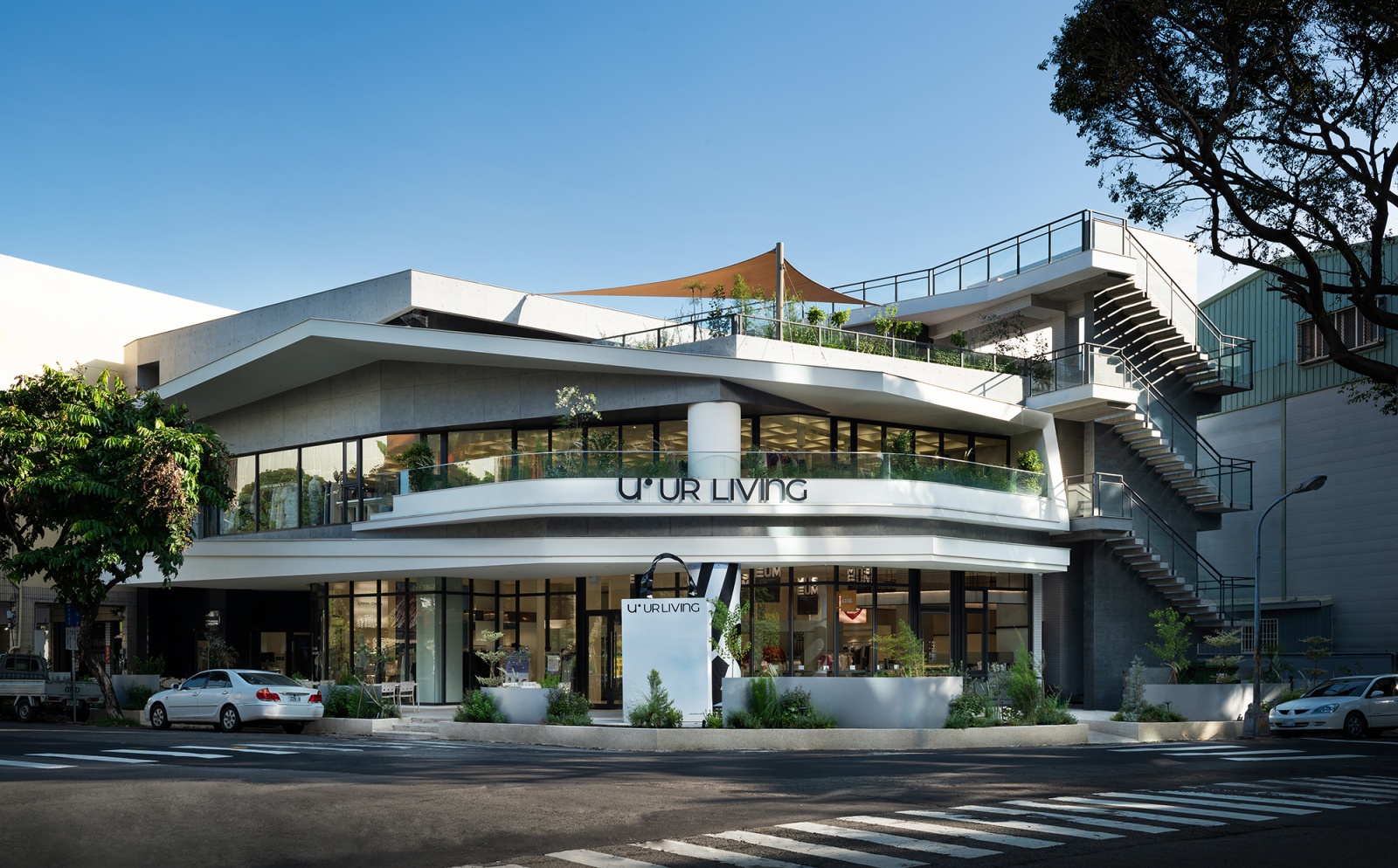 MUSE Design｜UR Living, Dalong Store｜張育誌建築師事務所1