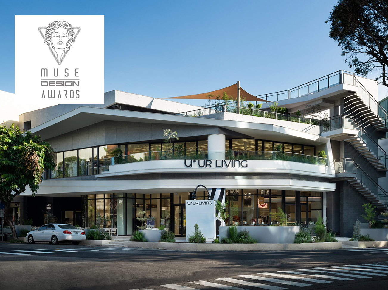 MUSE Design｜UR Living, Dalong Store｜張育誌建築師事務所1-1