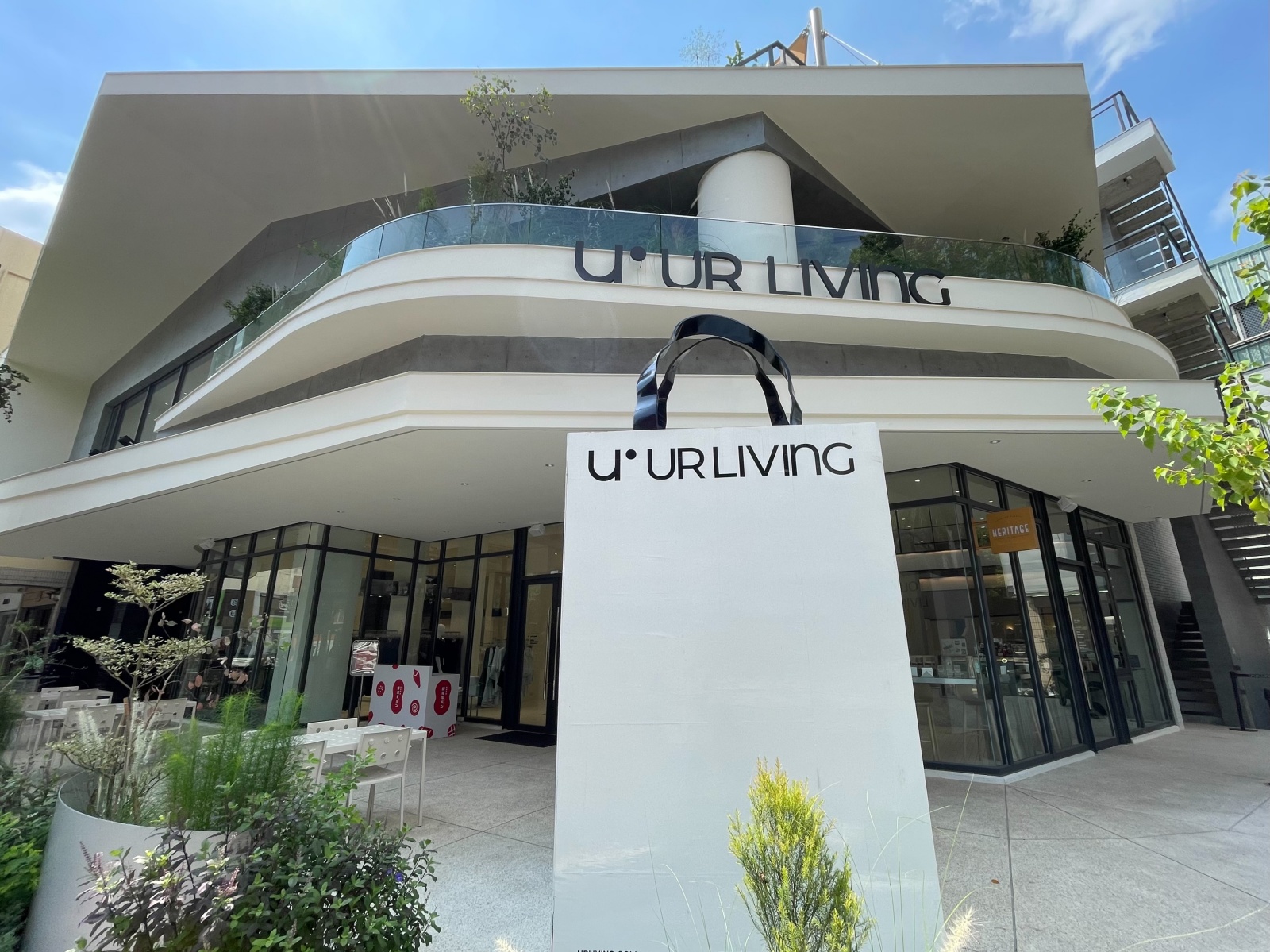 MUSE Design｜UR Living, Dalong Store｜張育誌建築師事務所2