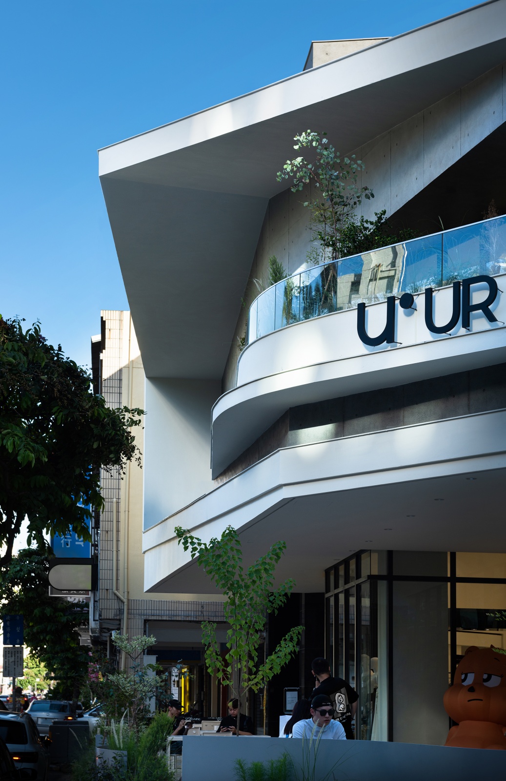 MUSE Design｜UR Living, Dalong Store｜張育誌建築師事務所5