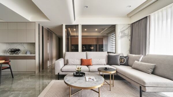 室內設計 ｜ 智能典雅之居 ｜ 三宅一秀設計 DECO 室內設計平台2