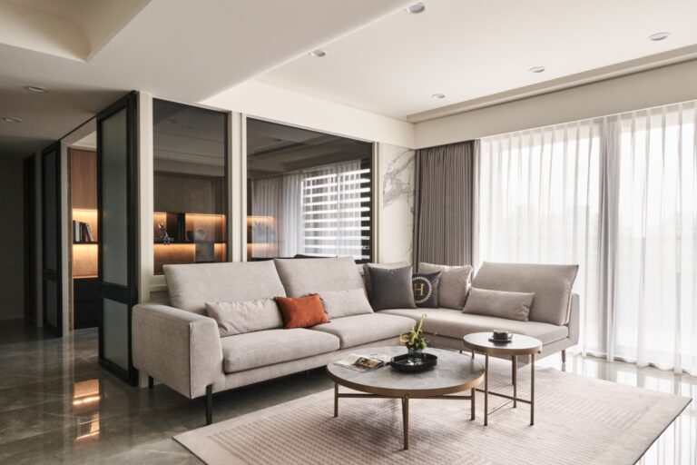 室內設計 ｜ 智能典雅之居 ｜ 三宅一秀設計 DECO 室內設計平台3