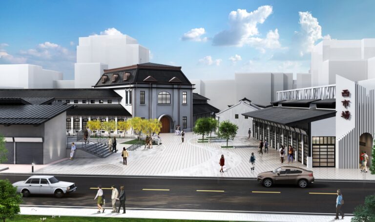 國際獎項代辦｜西市場周邊街廓整體改建工程委託設計監造｜台南市場處-4