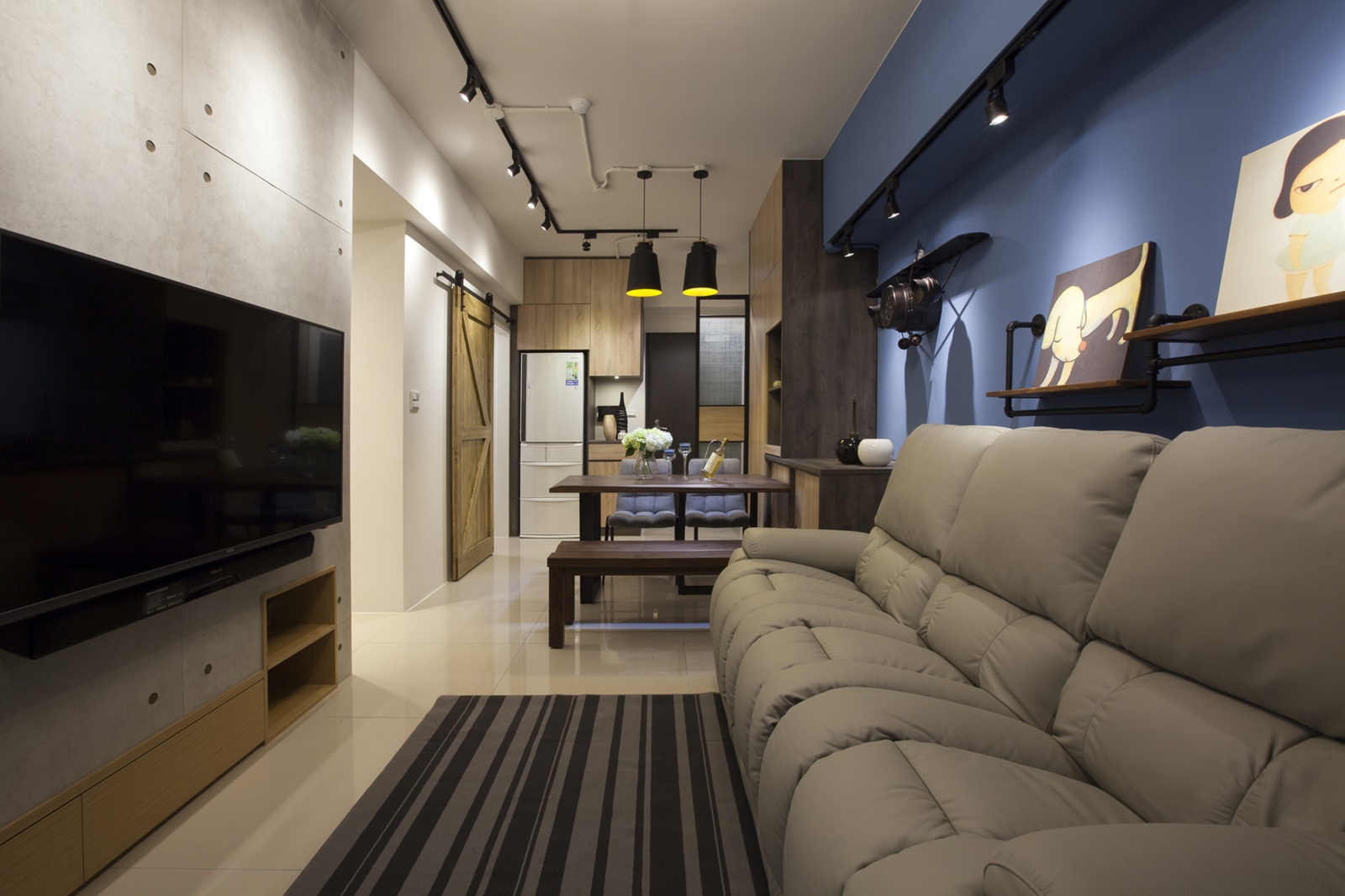 居家設計 │ 個性工業LOFT風｜昕揚設計 2 DECO 室內設計平台