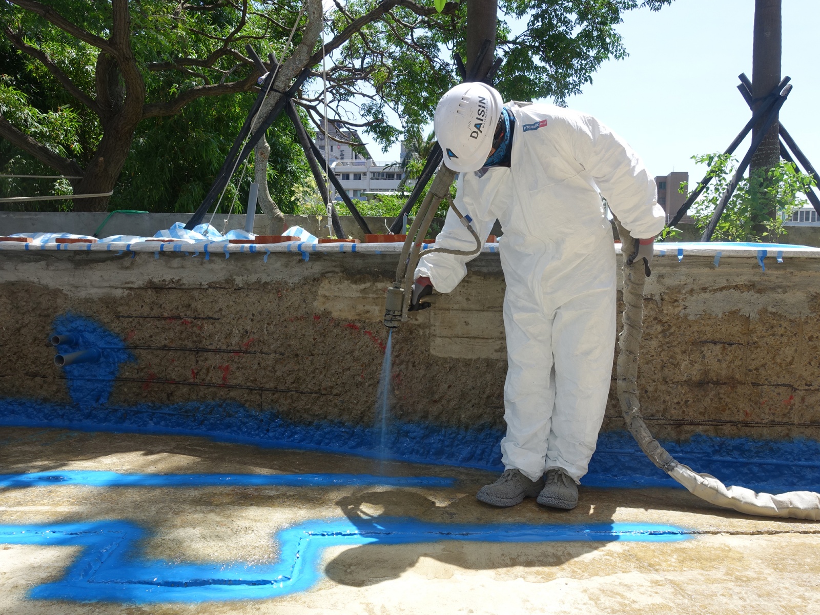 國際獎項代辦｜DAISIN NAVIKTRON WATERPROOFING SYSTEM｜大信建設營造10