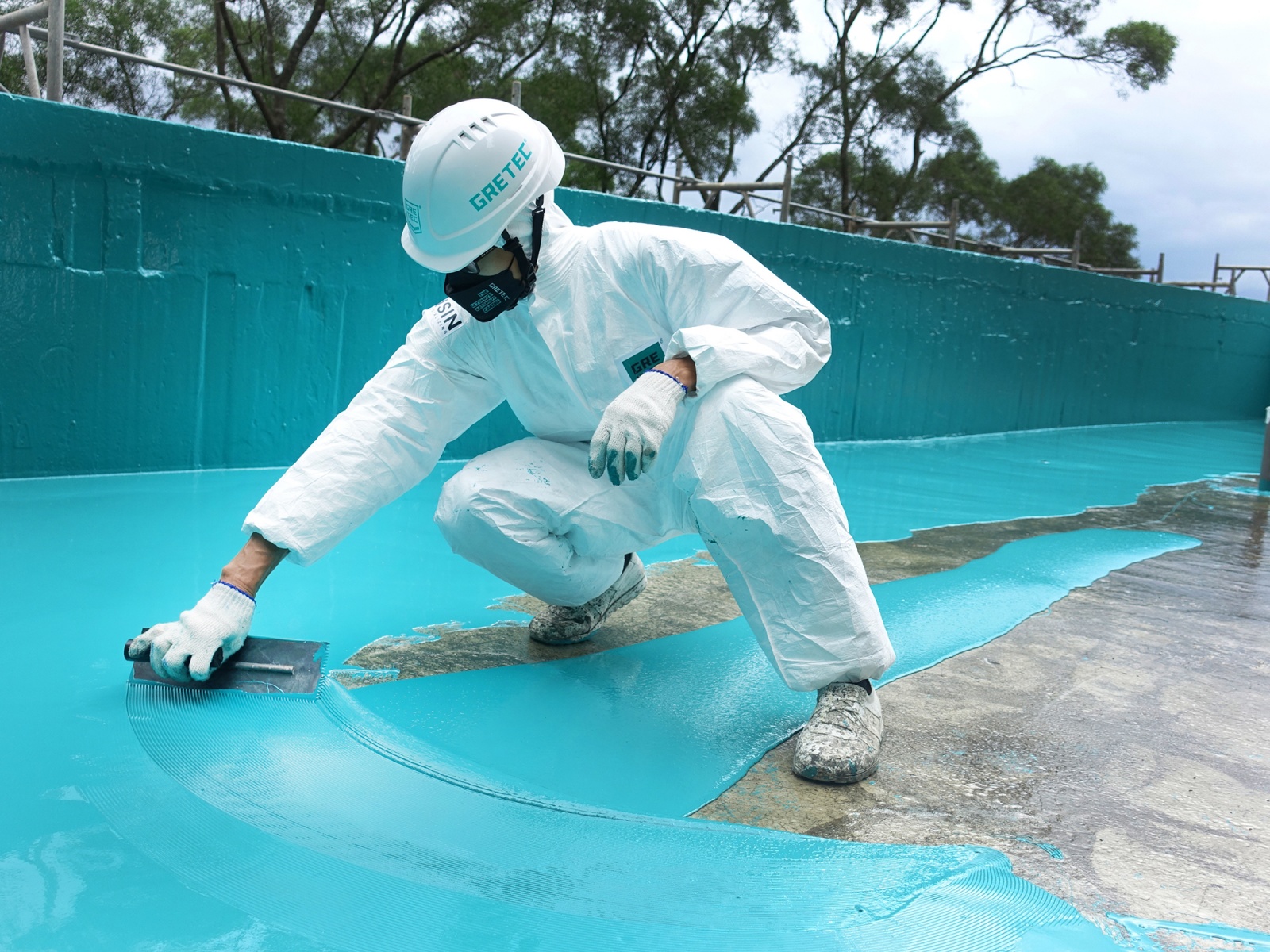 國際獎項代辦｜DAISIN NAVIKTRON WATERPROOFING SYSTEM｜大信建設營造2